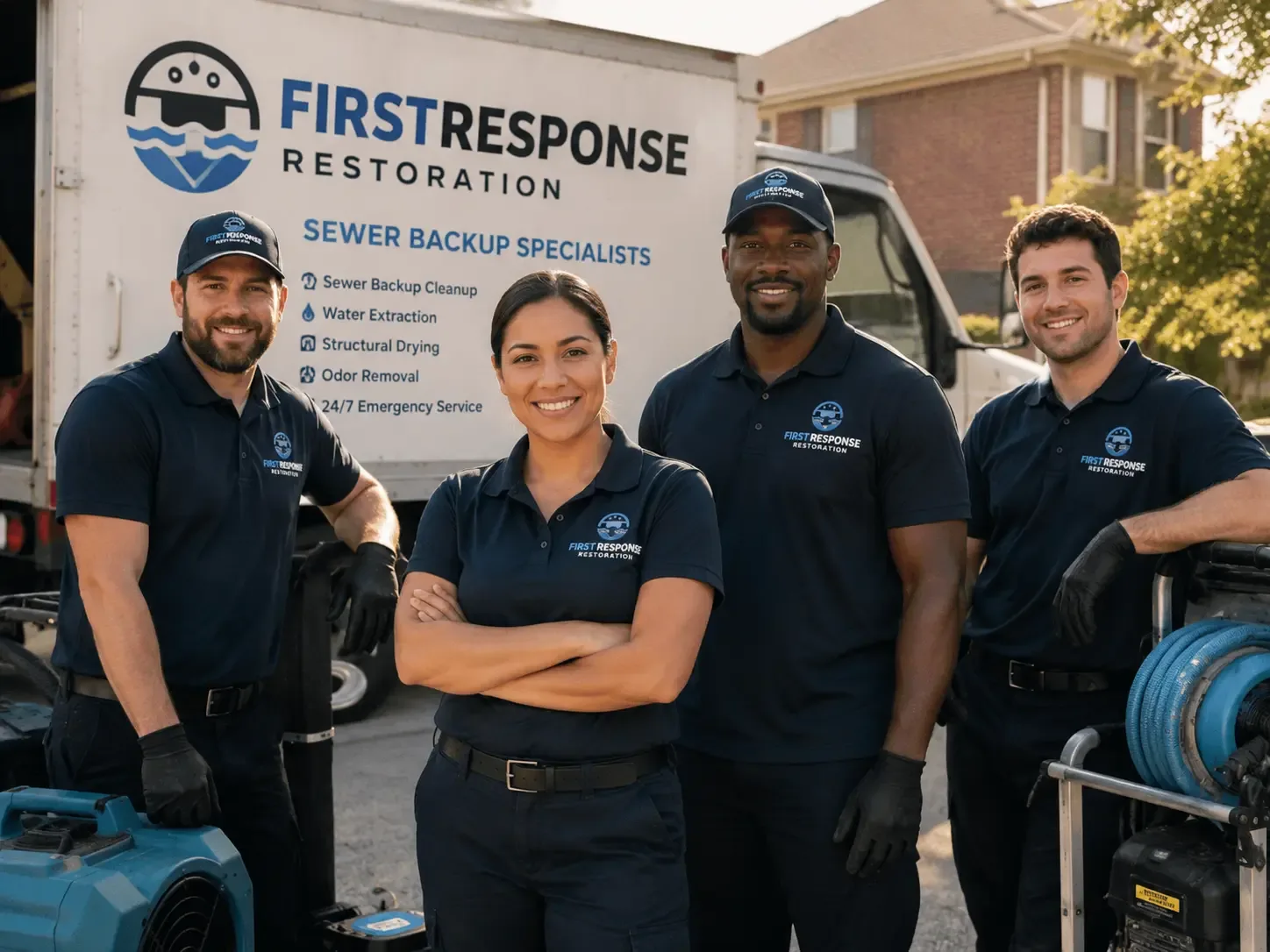 FirstResponse Restoration serving Ohio City, OH
