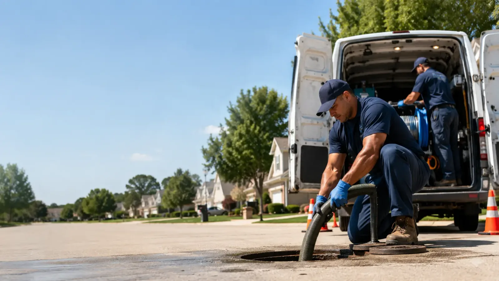 Sewer Backup Cleanup services in Ohio City, OH